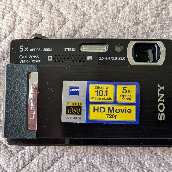 sony cybershot dsc t500 digital camera - Picture 7 of 13